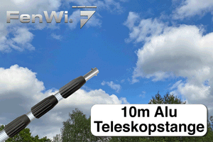 10m Alu-Teleskopstange (282 bis 1000 cm)