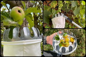 Apfelpflücker als Obstpflücker und Zubehör für Teleskopstange