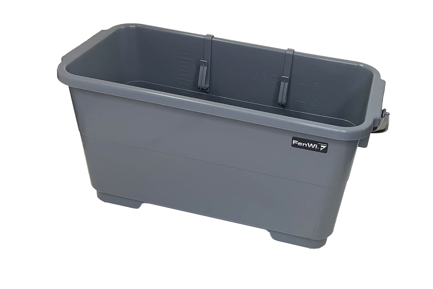 Der große Highend Eimer von FenWi mit stabilen Standfüßen und verstärktem Rahmen für einen riesigen Einsatzbereich