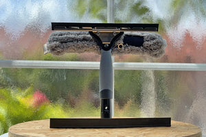 Kombi Fensterwischer Wasserwischer 25/30cm mit Wasseranschluss