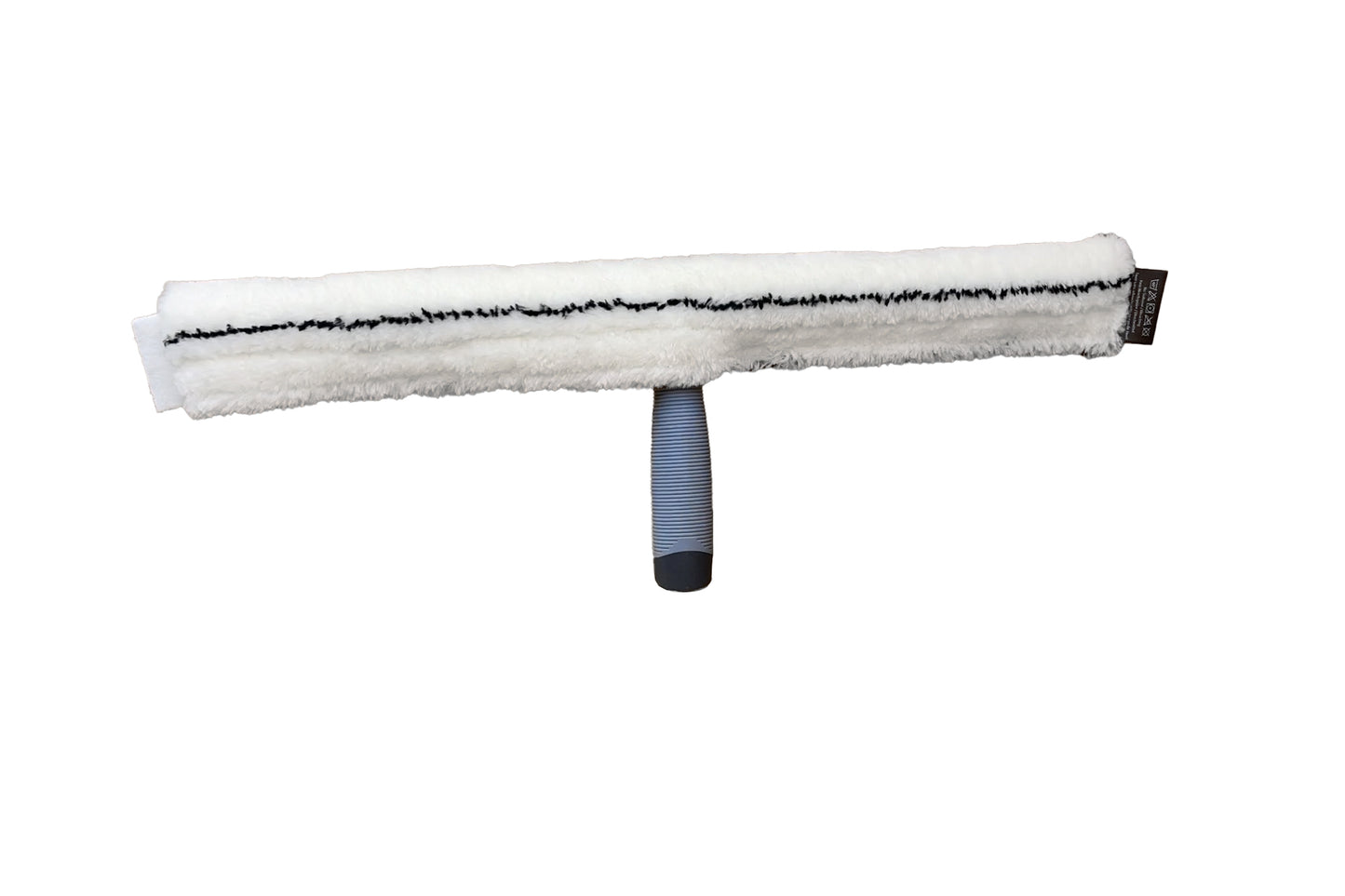 FenWi 45cm Einwascher mit Aluminium T-Träger für große Fenster und breite Glasflächen