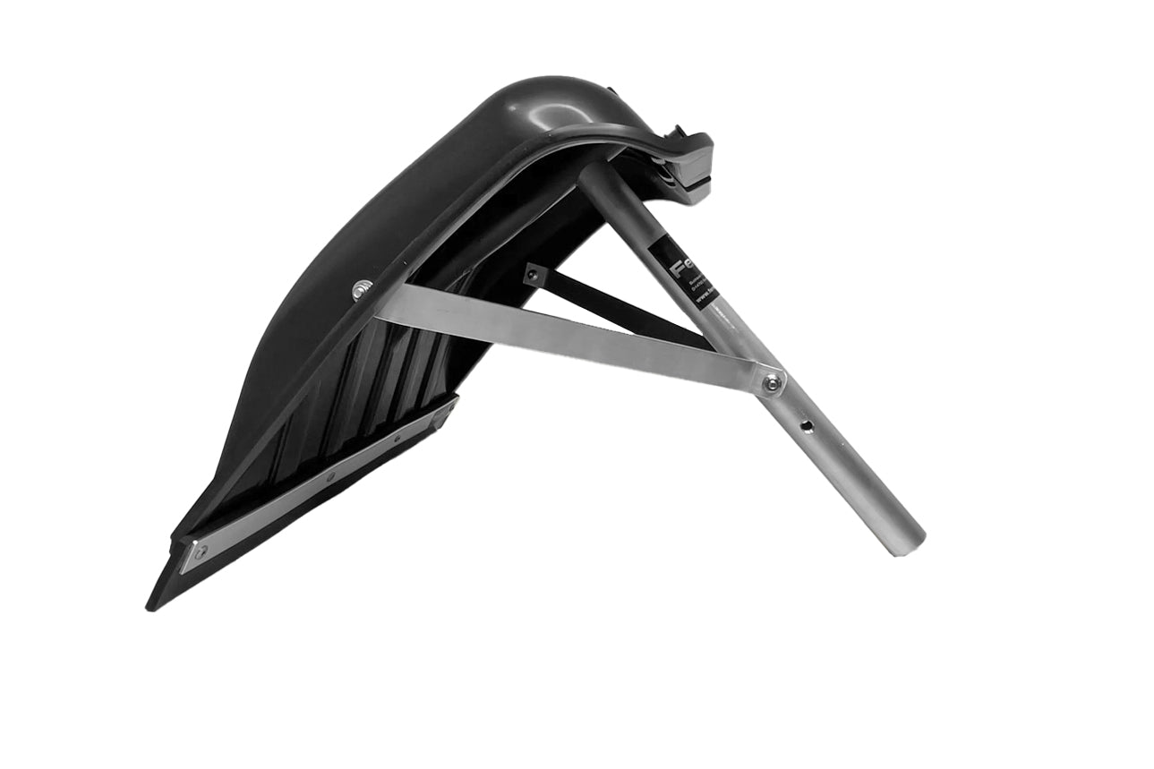 FenWi Schneeräumer Dachräumer als Zubehör Anbaugerät zu Teleskopstange