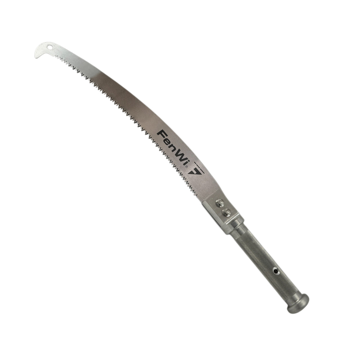 FenWi Premium Astsäge für Baumschnitt und Baumpflege aus Aluminium mit Spezialgriff