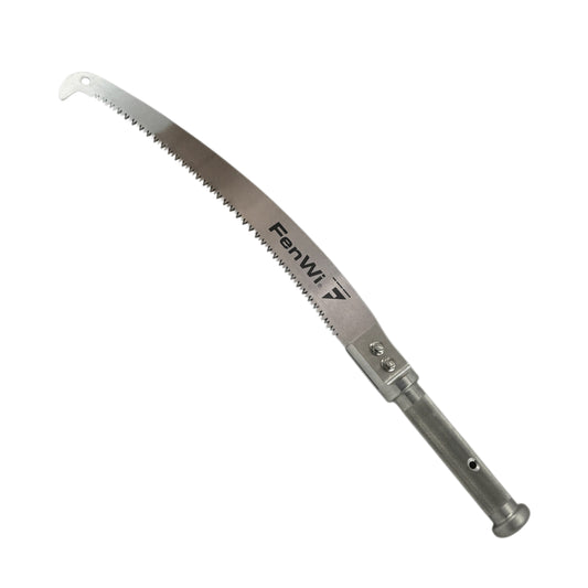 FenWi Premium Astsäge für Baumschnitt und Baumpflege aus Aluminium mit Spezialgriff