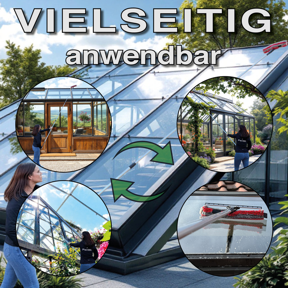 Teleskop Wischer Fur Wintergarten