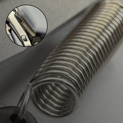 Detailfoto der unteren Einhängung zur Ersatz Zugfeder für die FenWi Astschere FW-ZUBARS-3 FW-ZUB-ARS-4 ZUB-ARS-6 ZUB-ARS-8 ZUB-ARS-10