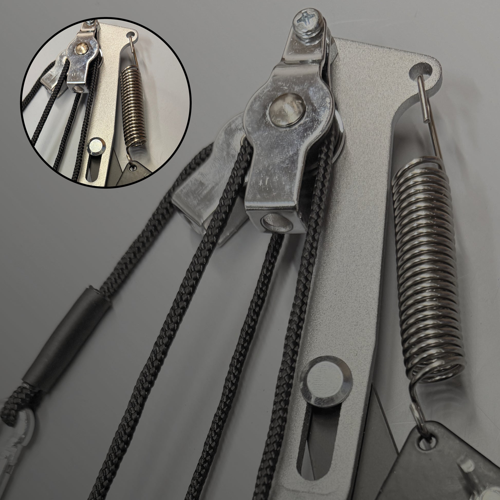 Detailfoto der Ersatz Zugfeder für die FenWi Astschere FW-ZUBARS-3 FW-ZUB-ARS-4 ZUB-ARS-6 ZUB-ARS-8 ZUB-ARS-10