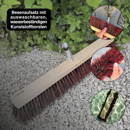 Auswaschbare, wasserbeständige Kunststoff Mischborsten