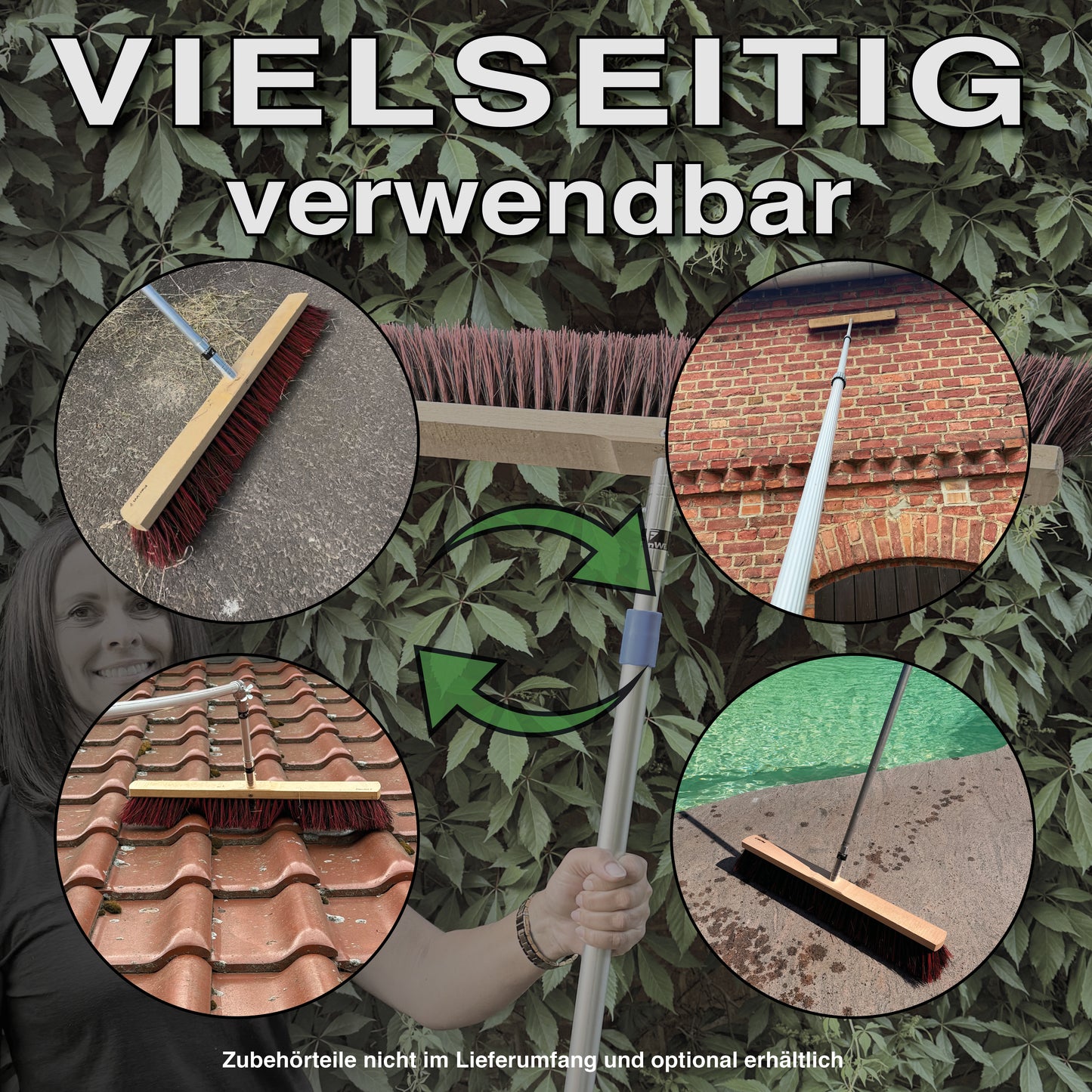 Vielseitig verwendbar für verschiedene Anwendungsbereiche
