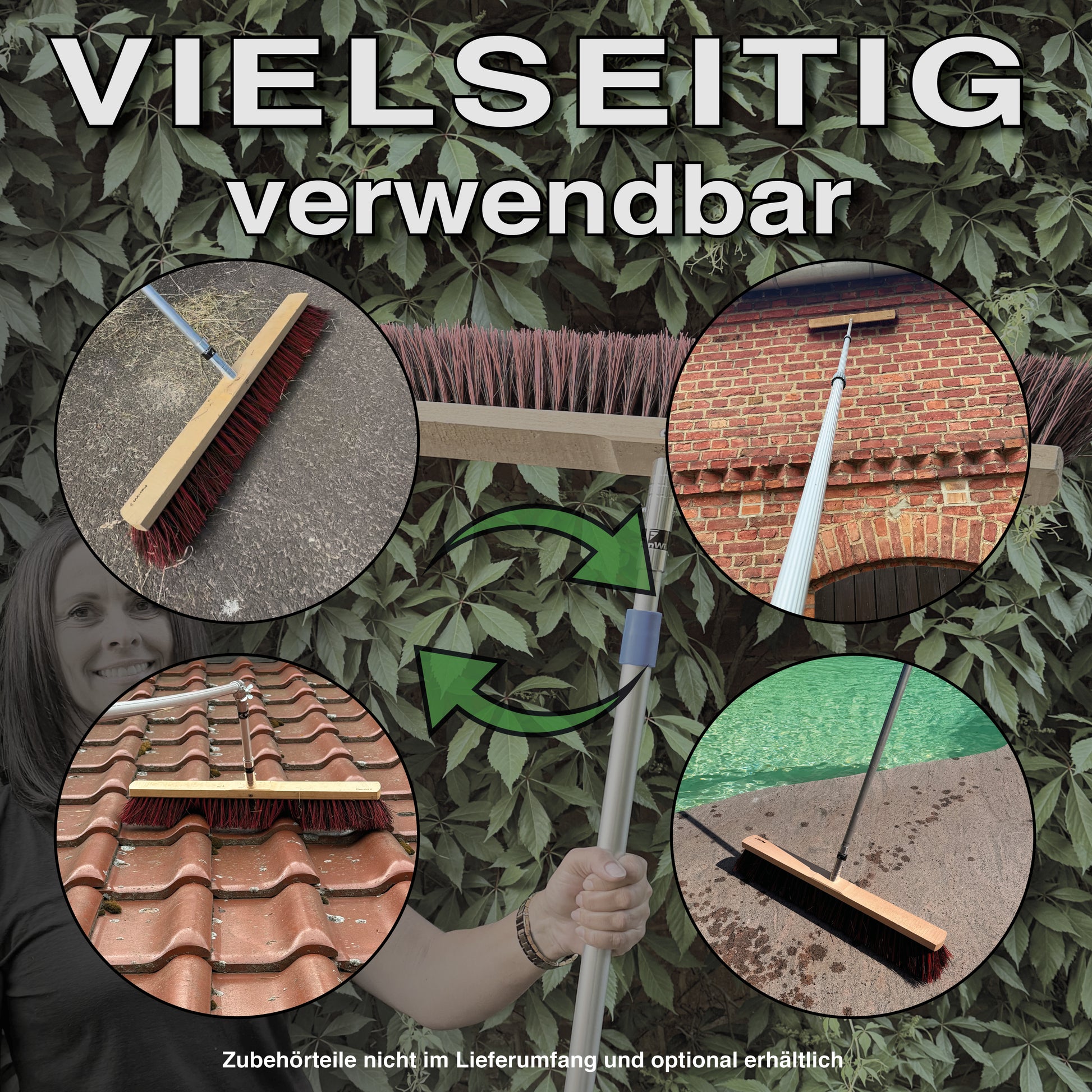Vielseitig verwendbar für verschiedene Anwendungsbereiche