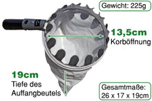 Laden Sie das Bild in den Galerie-Viewer, Apfelpflücker als Obstpflücker und Zubehör für Teleskopstange