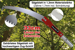 Astsäge Modul als Zubehör zur Teleskopstange