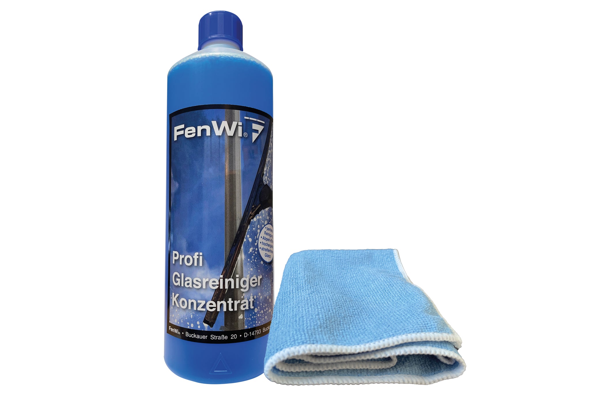 FenWi Profi Glasreiniger 1L streifenfrei Fensterreiniger