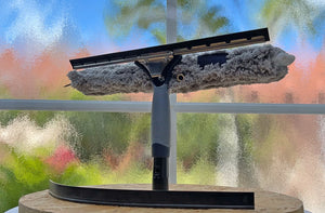 Kombi Fensterwischer Wasserwischer 35/40cm mit Wasseranschluss