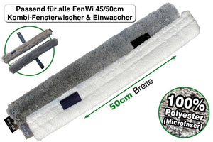 Ersatz-Wischbezug für 45/50cm Fensterwischer