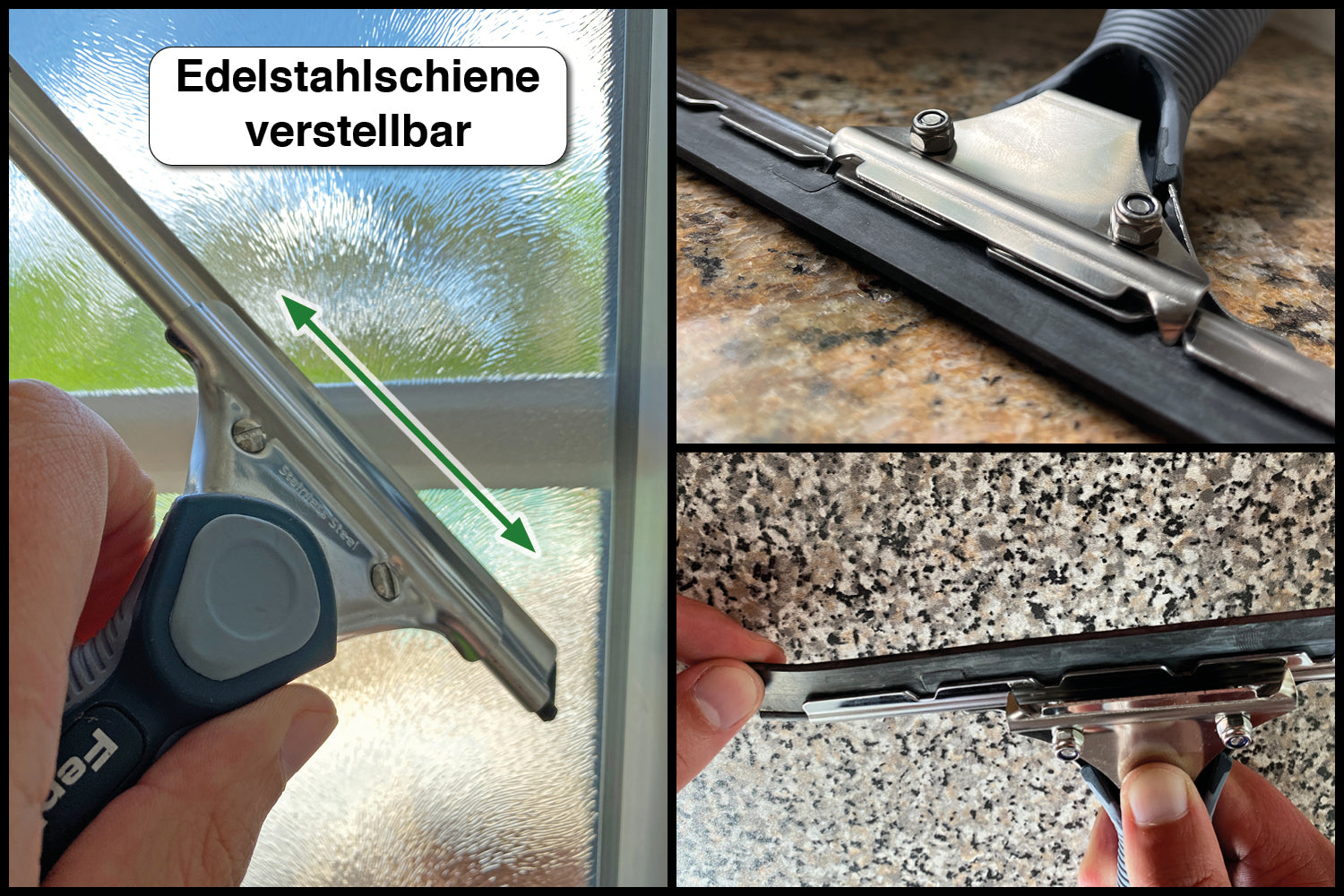 FenWi 35cm Fensterabzieher Duschabzieher als Glas- und Fensterreiniger –  FenWi-Shop