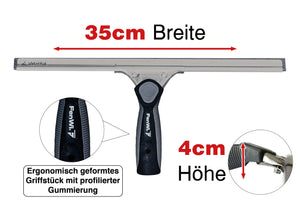 Fensterabzieher in 35cm Breite / Duschabzieher