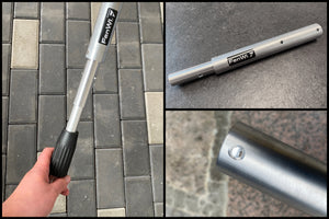 Teleskopstangen Adapter für Pool Teich Zubehör (30mm)