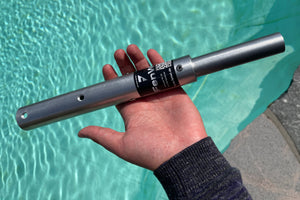 Adapter für Standard Pool Teich Zubehör zu FenWi Teleskopstangen (20mm auf 30mm)
