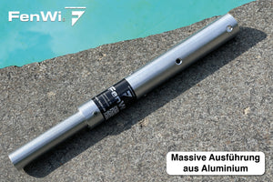Adapter für Standard Pool Teich Zubehör zu FenWi Teleskopstangen (20mm auf 30mm)