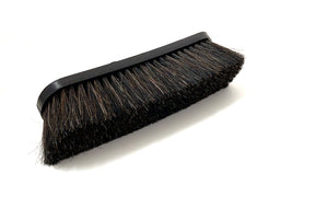 Universal Waschbürste, schwarz mit Naturborsten als Reinigungsbürste
