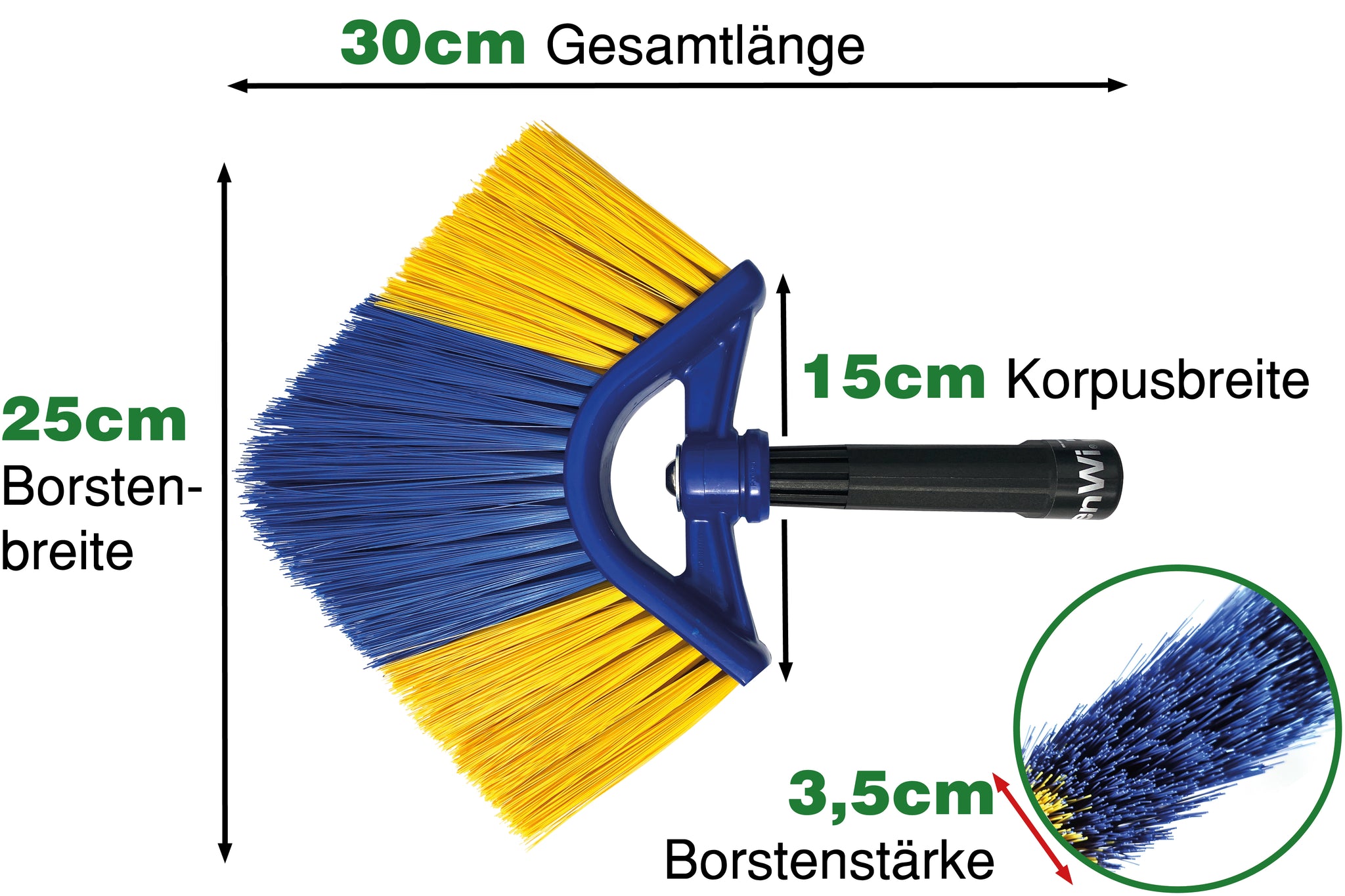 Multifunktionale Teleskop Besen Boden Magnetischer Besen Reinigung