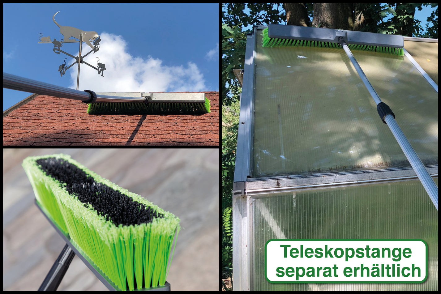 Deckenbesen Kehrbesen Besenkopf als Zubehör zu Teleskopstangen – -Shop Deckenbesen Kehrbesen Besenkopf als Zubehör zu Teleskopstangen – -Shop