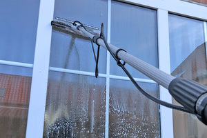 Kombi Fensterwischer Wasserwischer 25/30cm mit Wasseranschluss