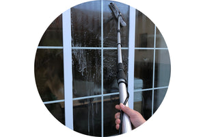 Kombi Fensterwischer Wasserwischer 35/40cm mit Wasseranschluss
