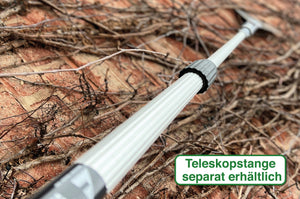 Teleskop-Spachtel Schaber Robustspachtel als Anbaugerät zu Teleskopstangen